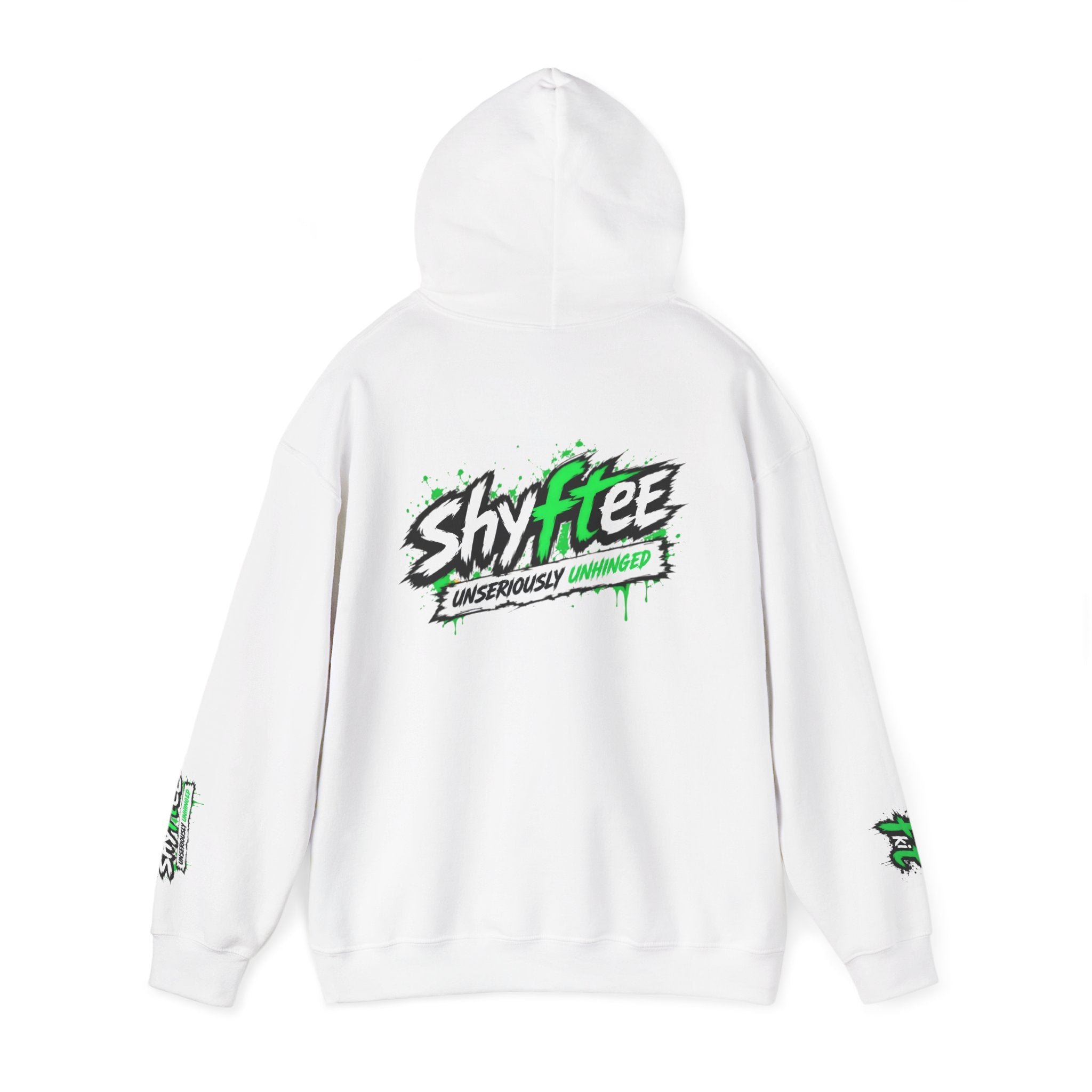 Shyftee "Overstimulated" Hoodie (Green)