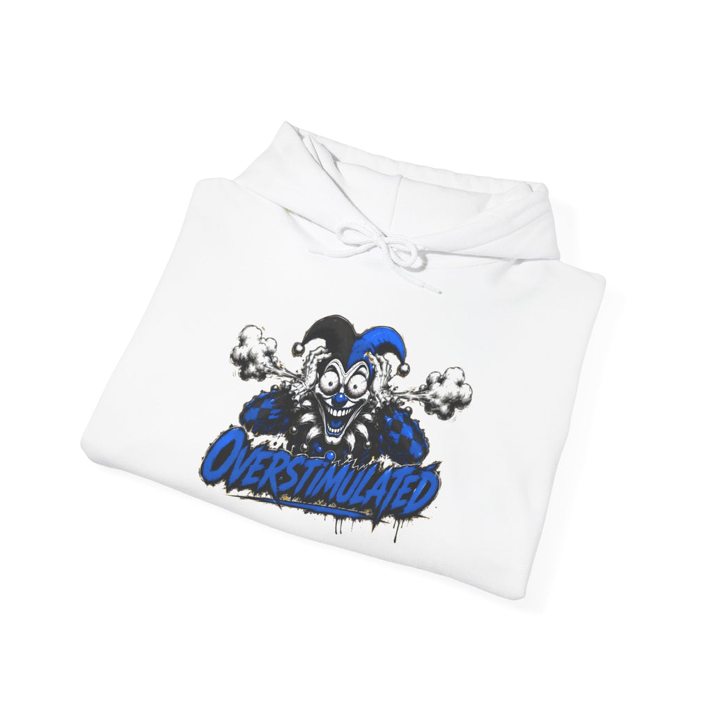 Shyftee "Overstimulated" Hoodie (Blue)