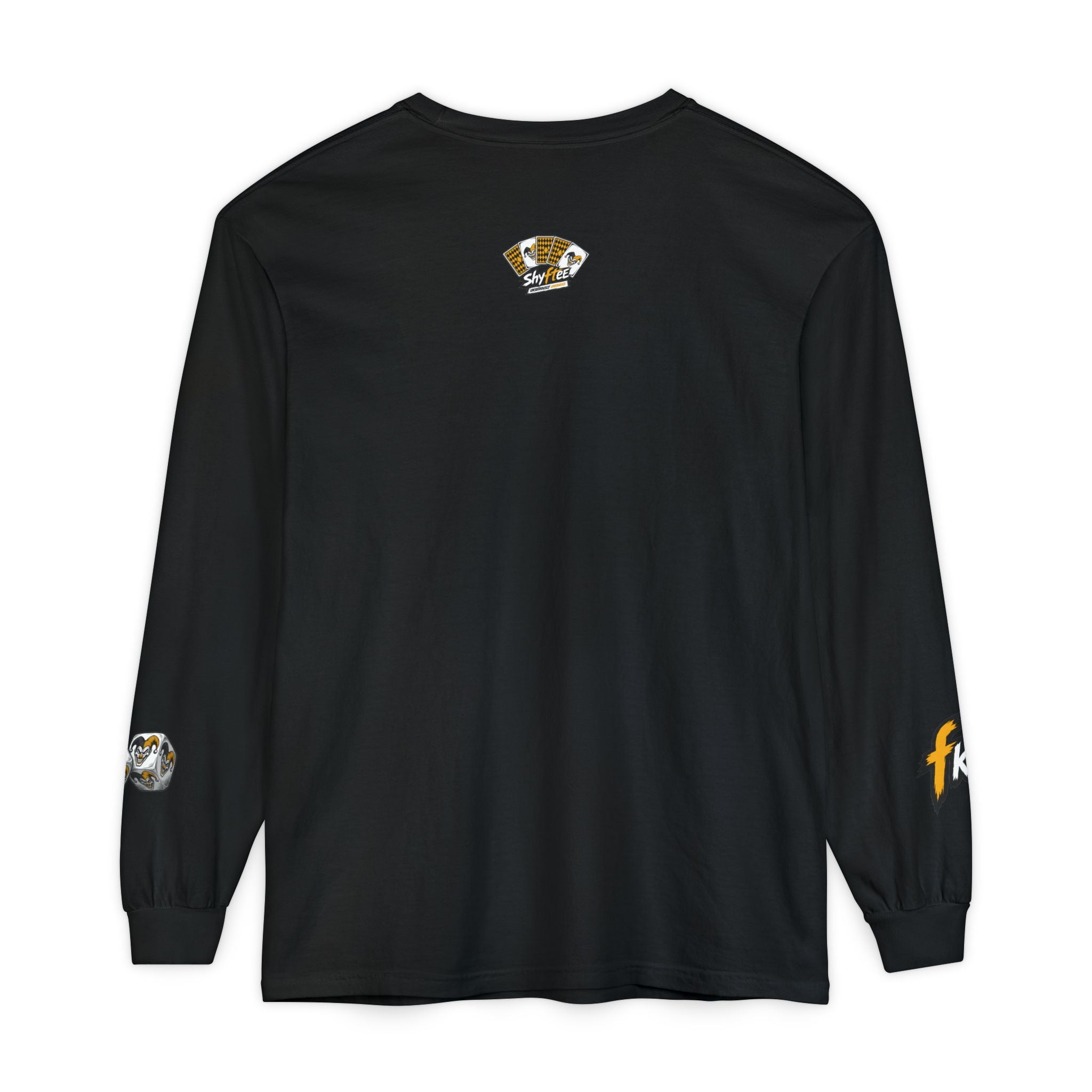 Shyftee "Stacked" Long-Sleeve (Yellow)