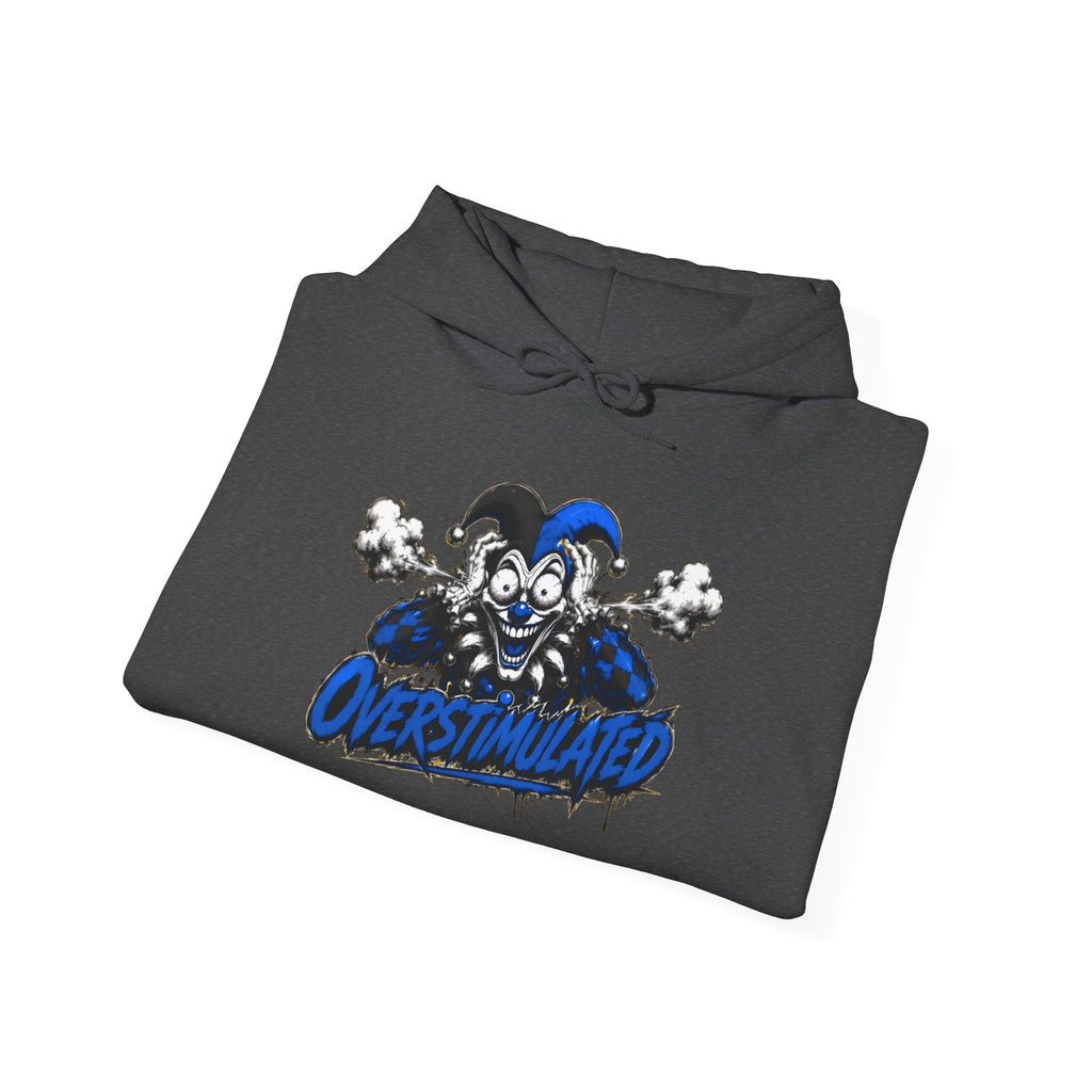 Shyftee "Overstimulated" Hoodie (Blue)