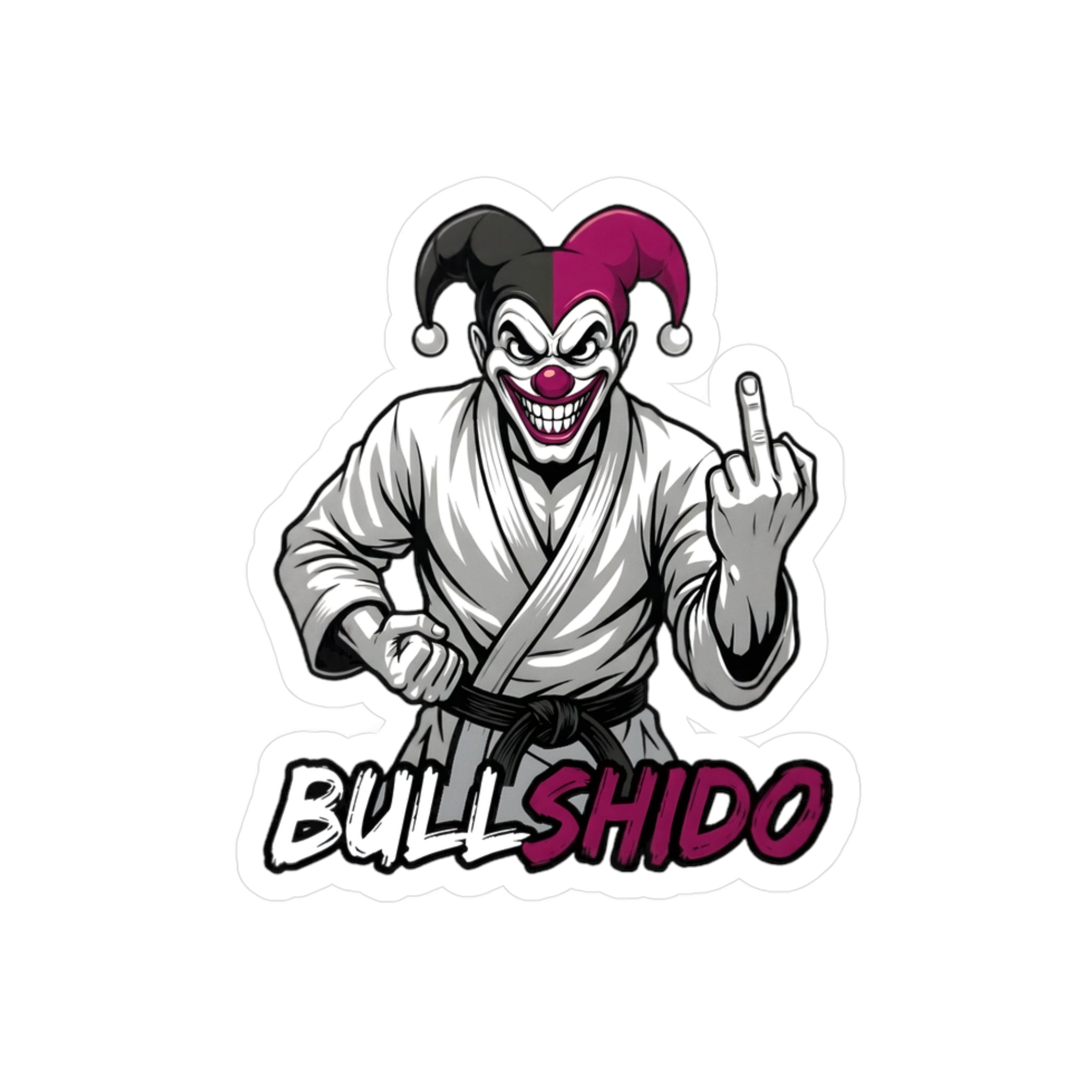 Shyftee "Bullshido" Sticker (Pink)