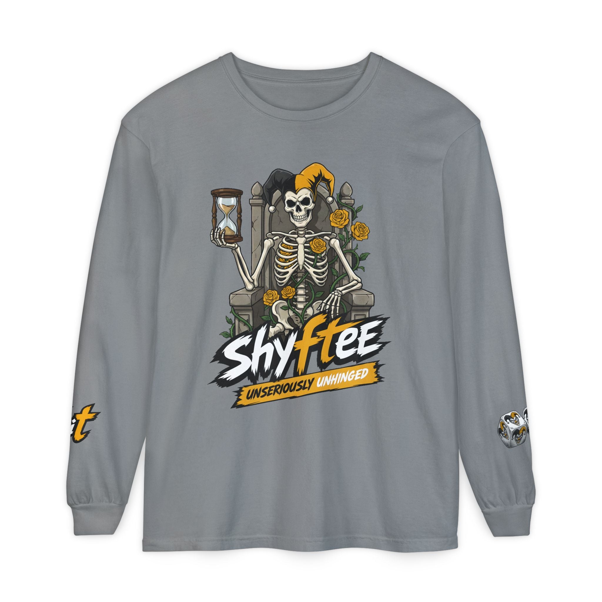 Shyftee "Time's Up" Long-Sleeve (Yellow)