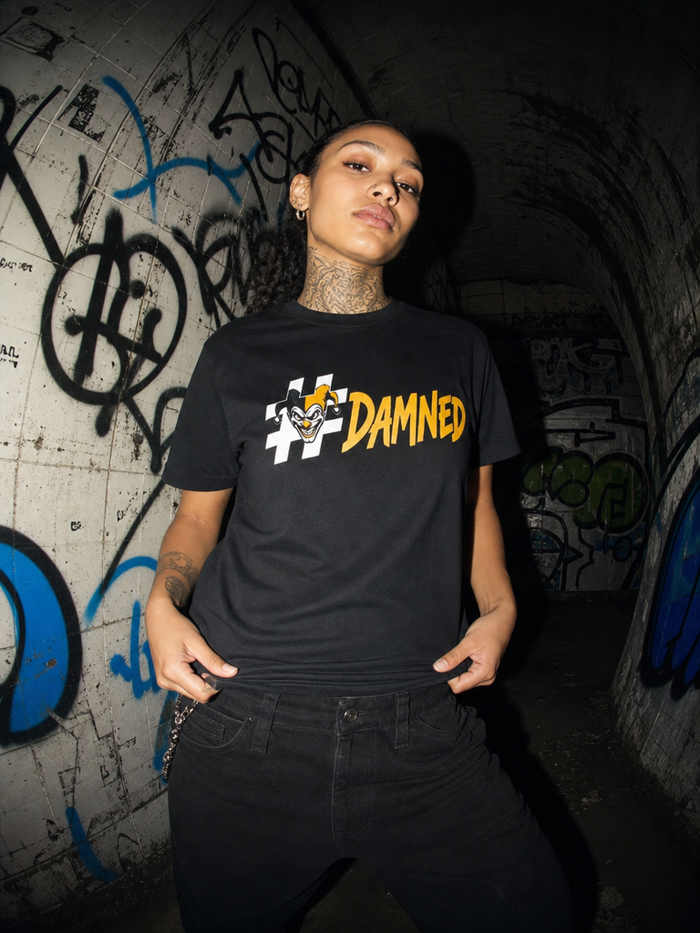 Shyftee "Damned" Tee