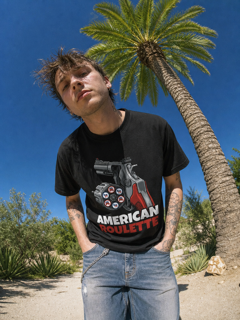 Shyftee "American Roulette" Tee