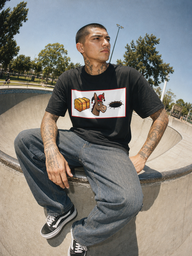 Shyftee "Hey!" Tee