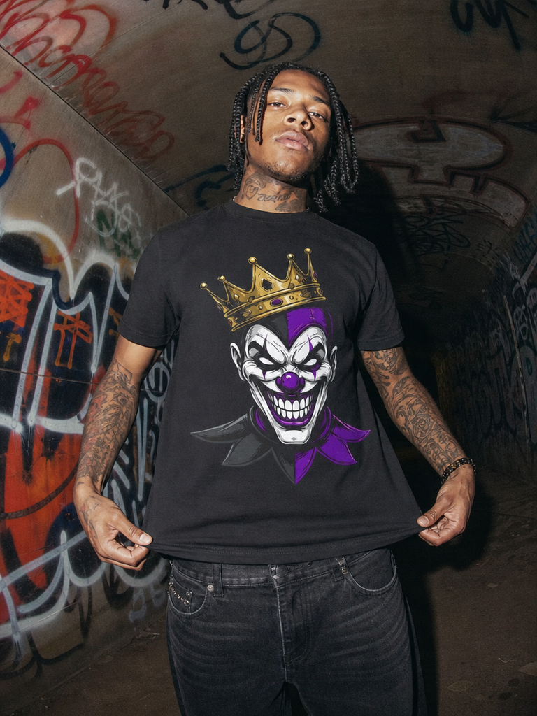 Shyftee "Crowned Jester" Tee
