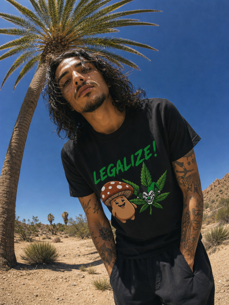 Shyftee "Legalize!" Tee
