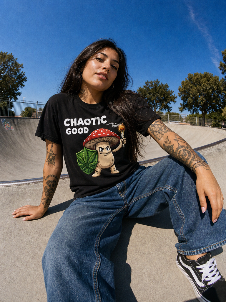 Shyftee "Chaotic Good" Tee