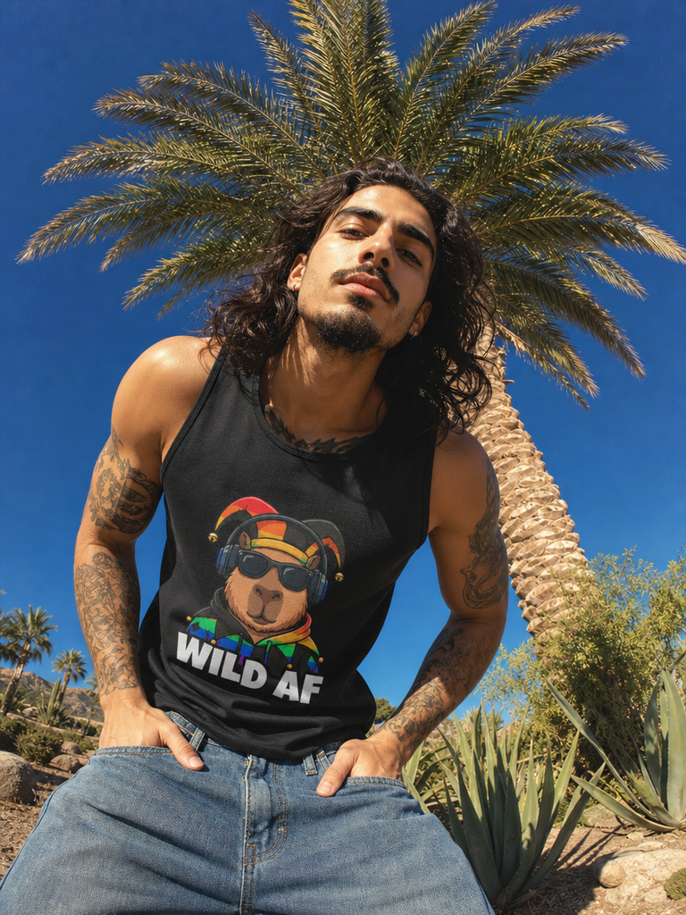 Shyftee "Wild AF" Tank