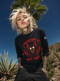 Shyftee "I Identify as Bat Shit" Long Sleeve Tee