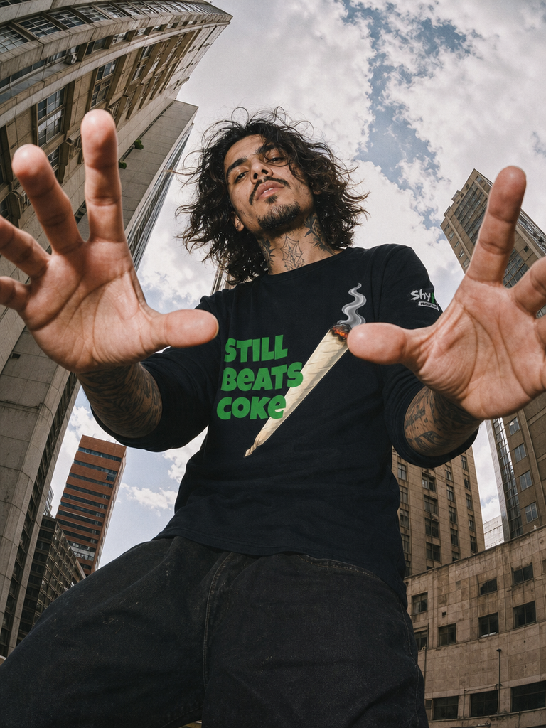 Shyftee "Still Beats Coke" Long Sleeve Tee