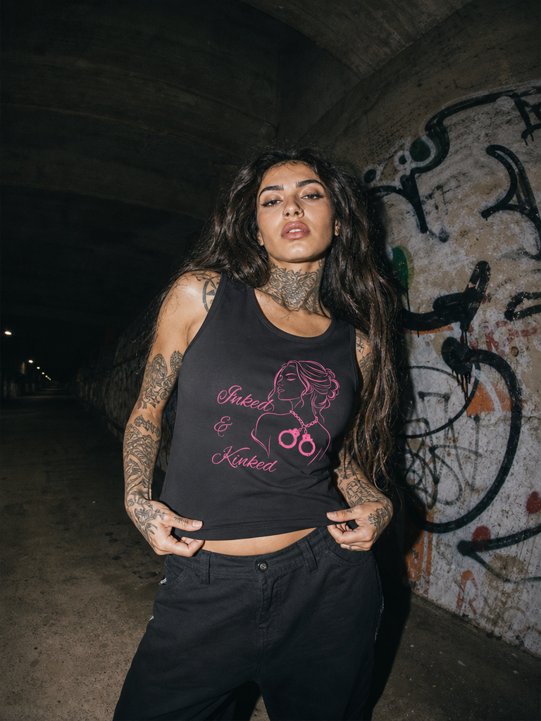 Shyftee "Inked & Kinked" Tank