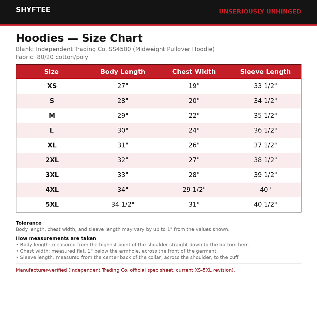 Shyftee "Shock Therapy" Hoodie