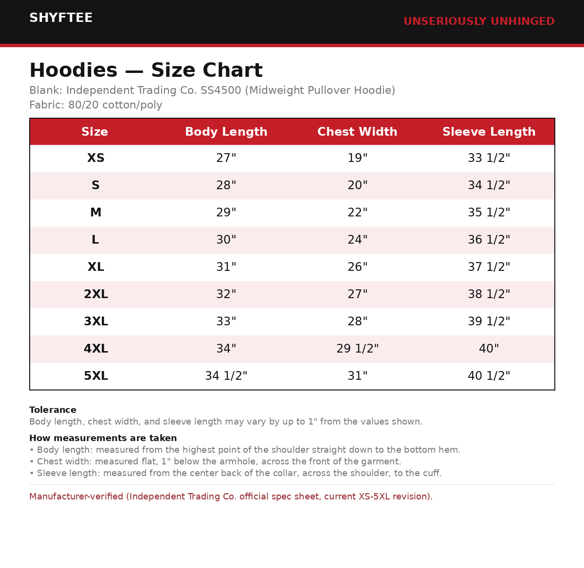 Shyftee "Shock Therapy" Hoodie