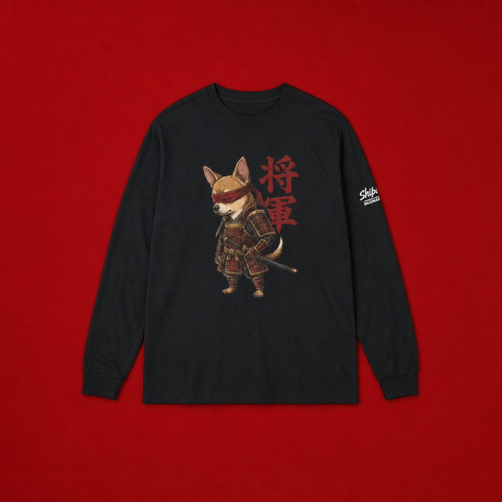 Shyftee "Shogun" Long Sleeve Tee