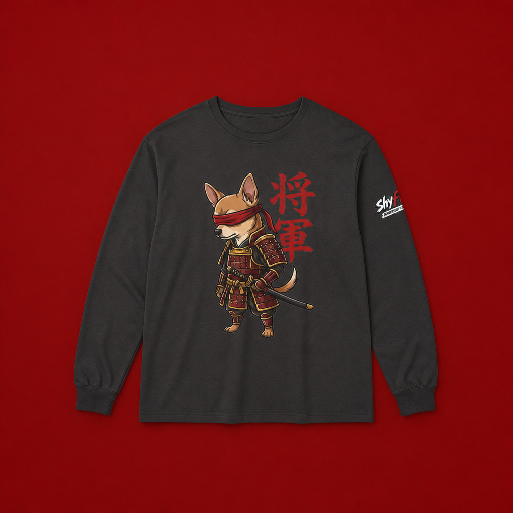 Shyftee "Shogun" Long Sleeve Tee