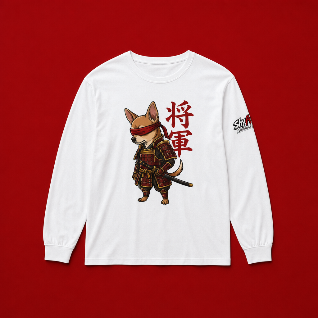 Shyftee "Shogun" Long Sleeve Tee