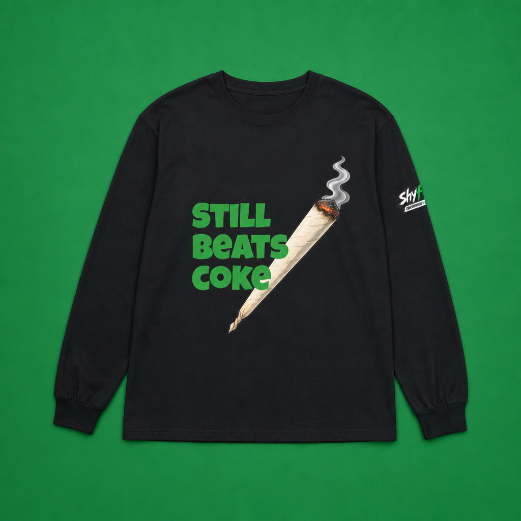 Shyftee "Still Beats Coke" Long Sleeve Tee