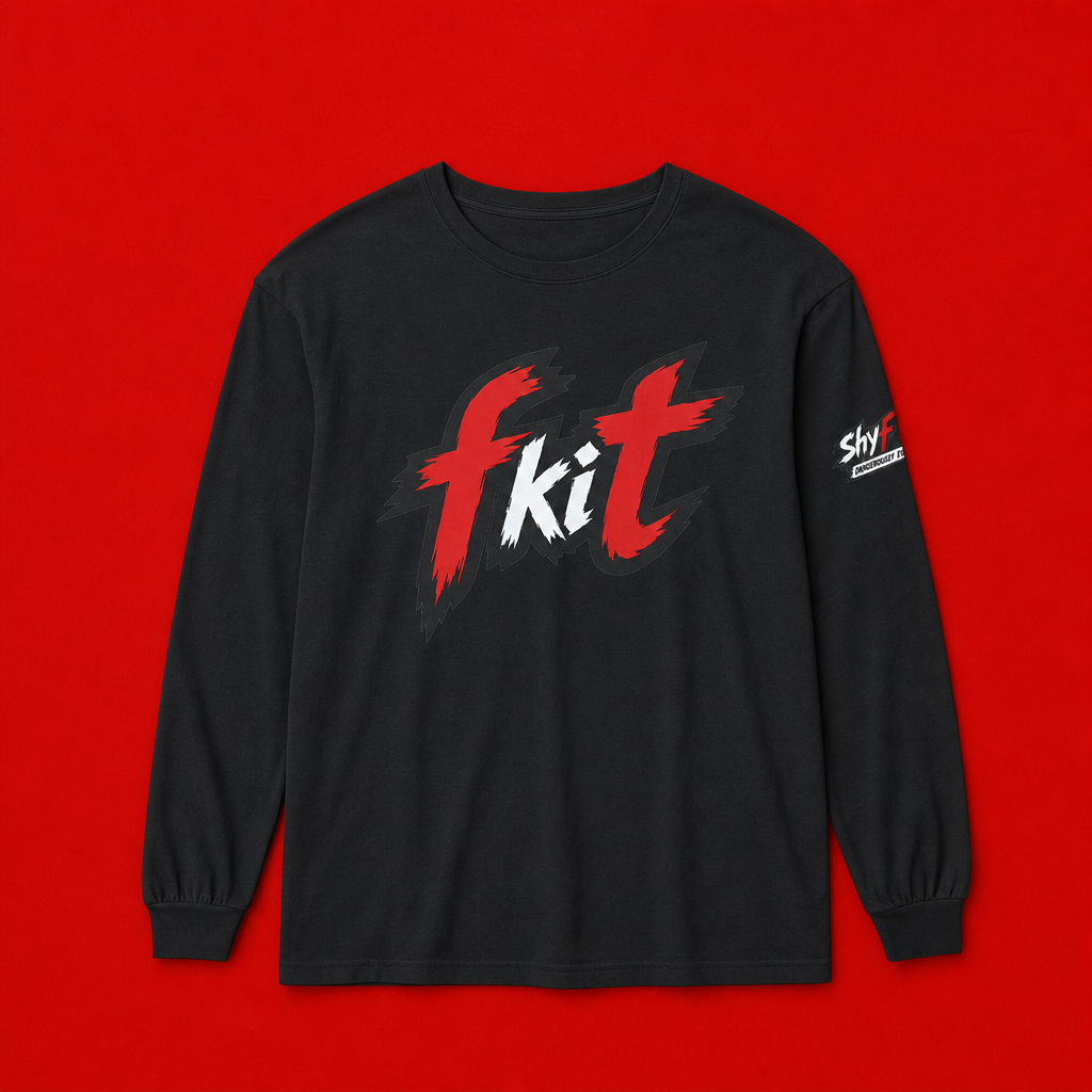 Shyftee "fkit" Long Sleeve Tee