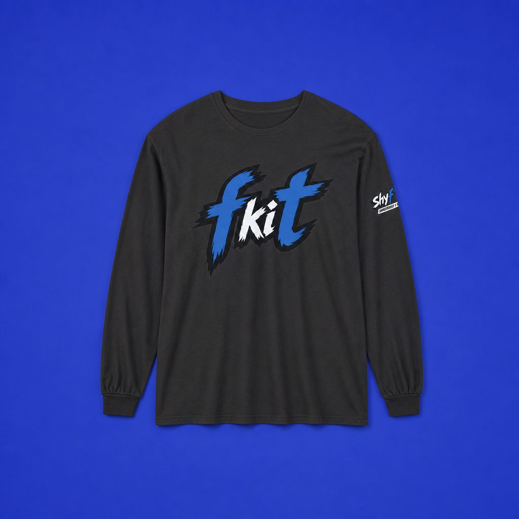 Shyftee "fkit" Long Sleeve Tee