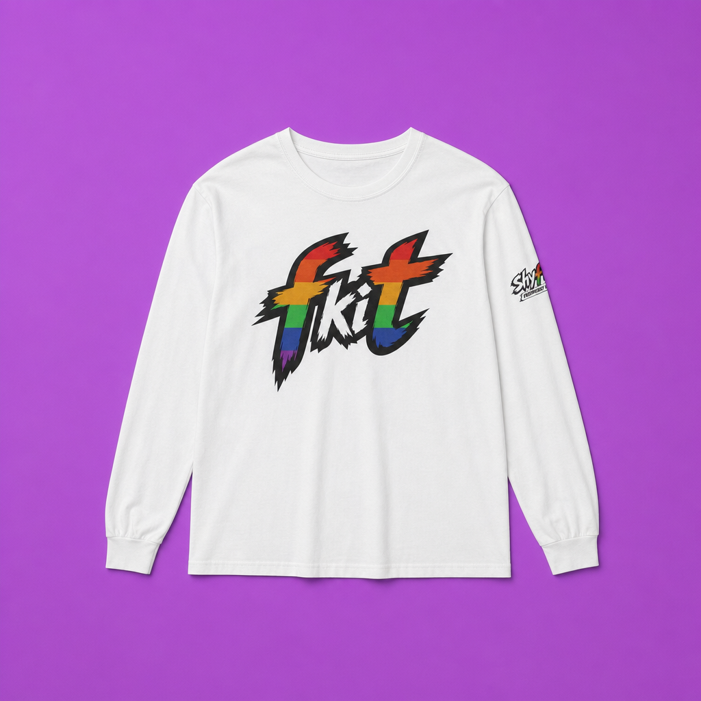 Shyftee "fkit" Long Sleeve Tee
