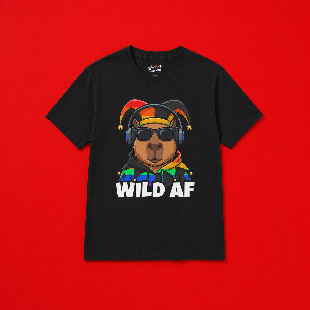 Shyftee "Wild AF" Tee