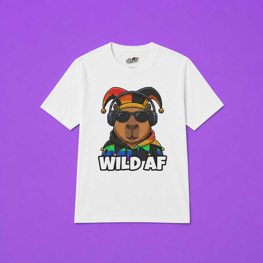 Shyftee "Wild AF" Tee