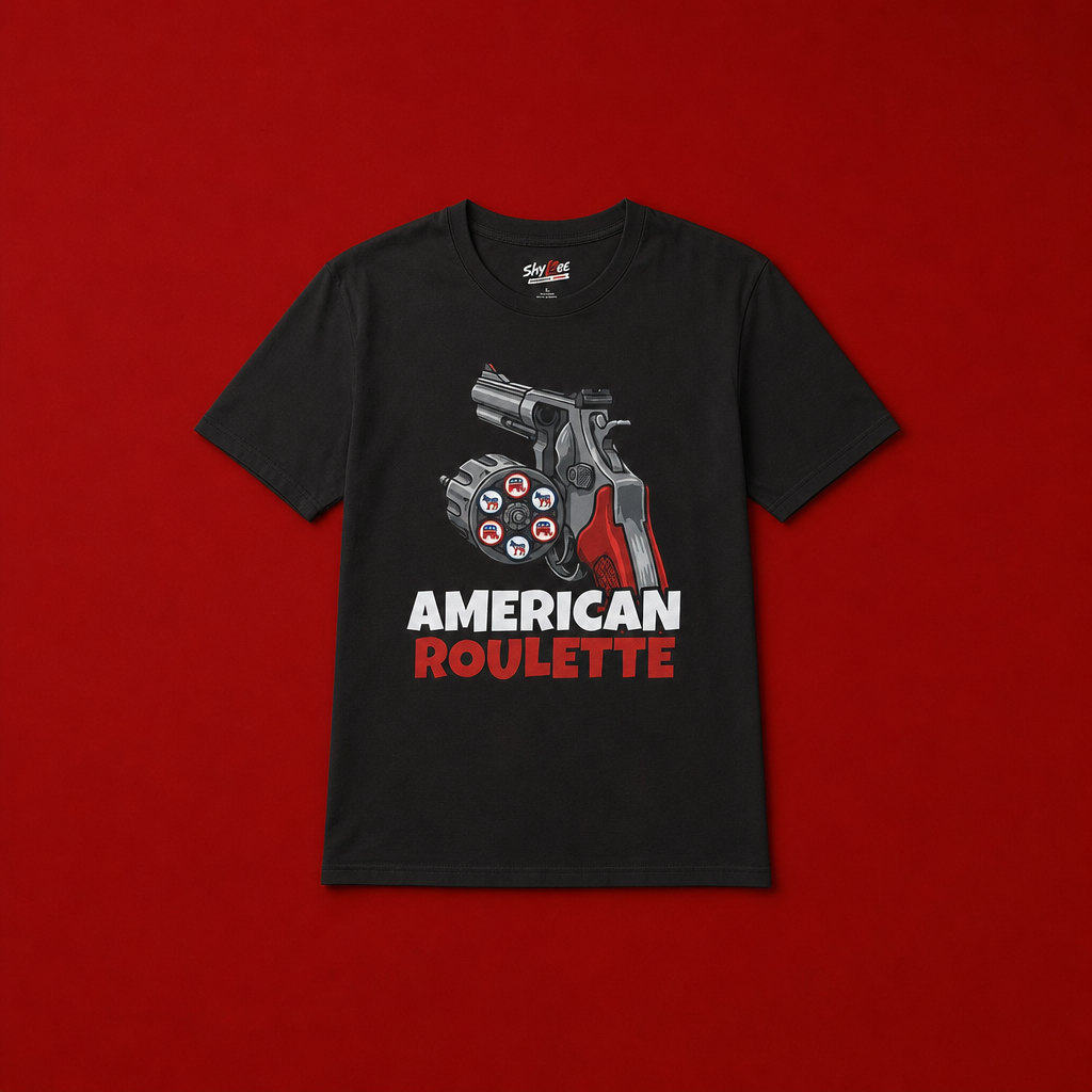 Shyftee "American Roulette" Tee