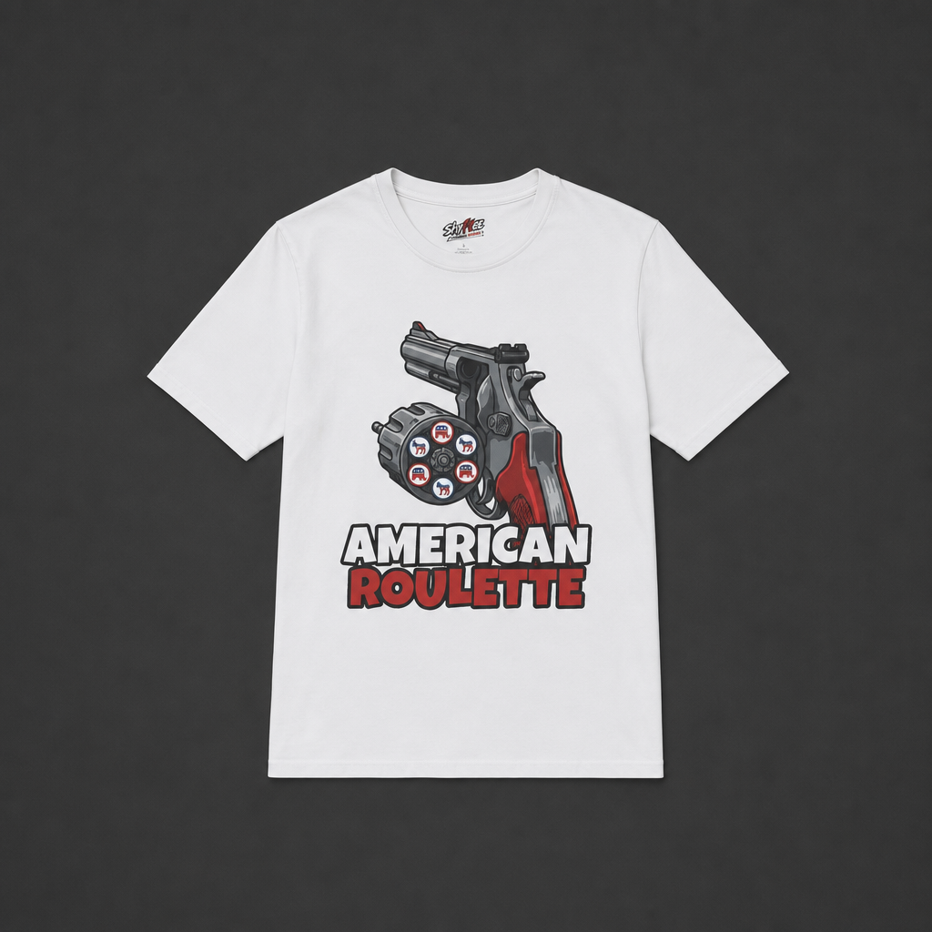 Shyftee "American Roulette" Tee