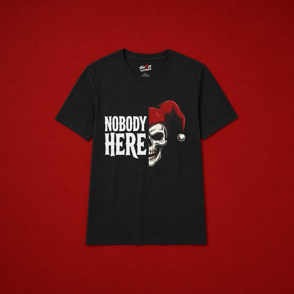 Shyftee "Nobody Here" Tee