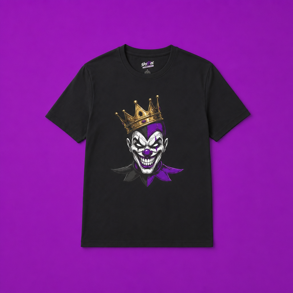 Shyftee "Crowned Jester" Tee