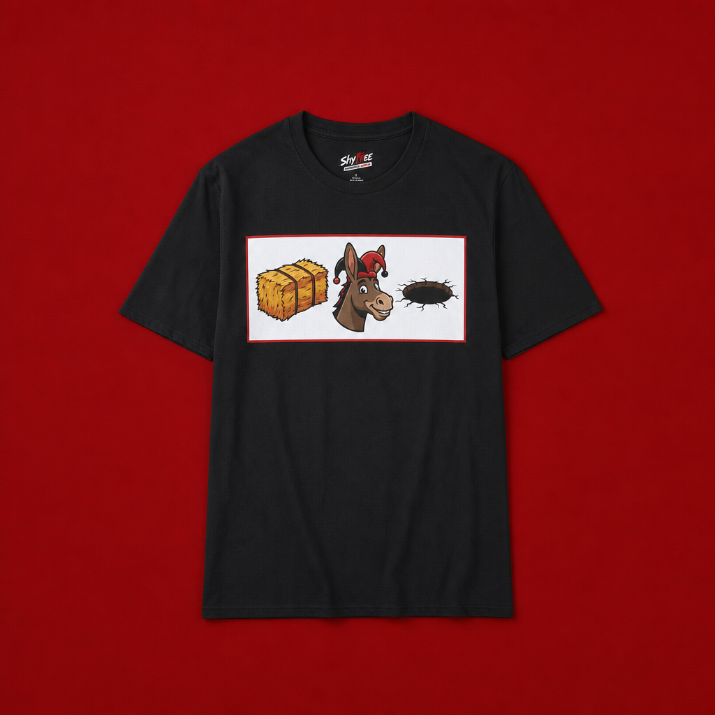 Shyftee "Hey!" Tee
