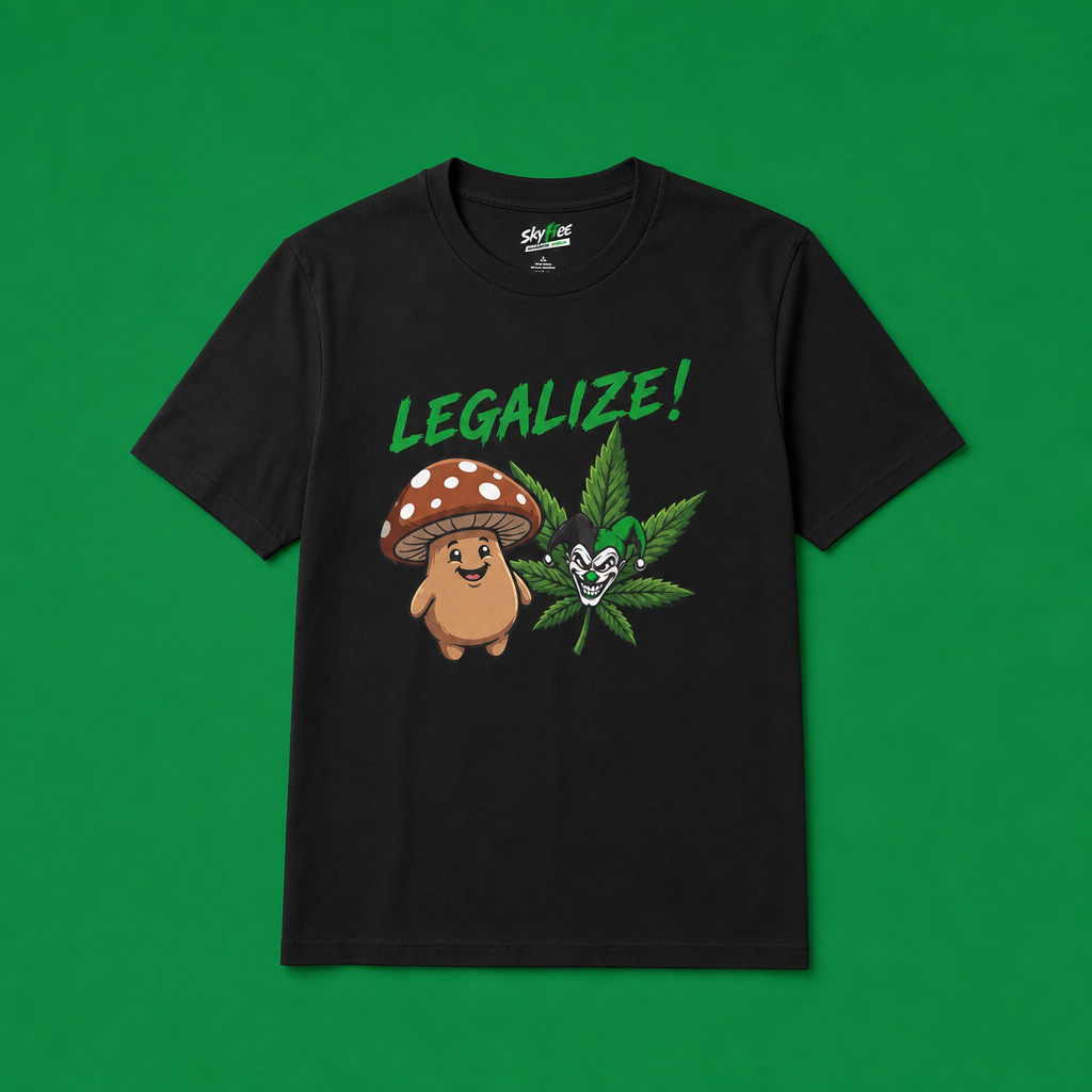 Shyftee "Legalize!" Tee