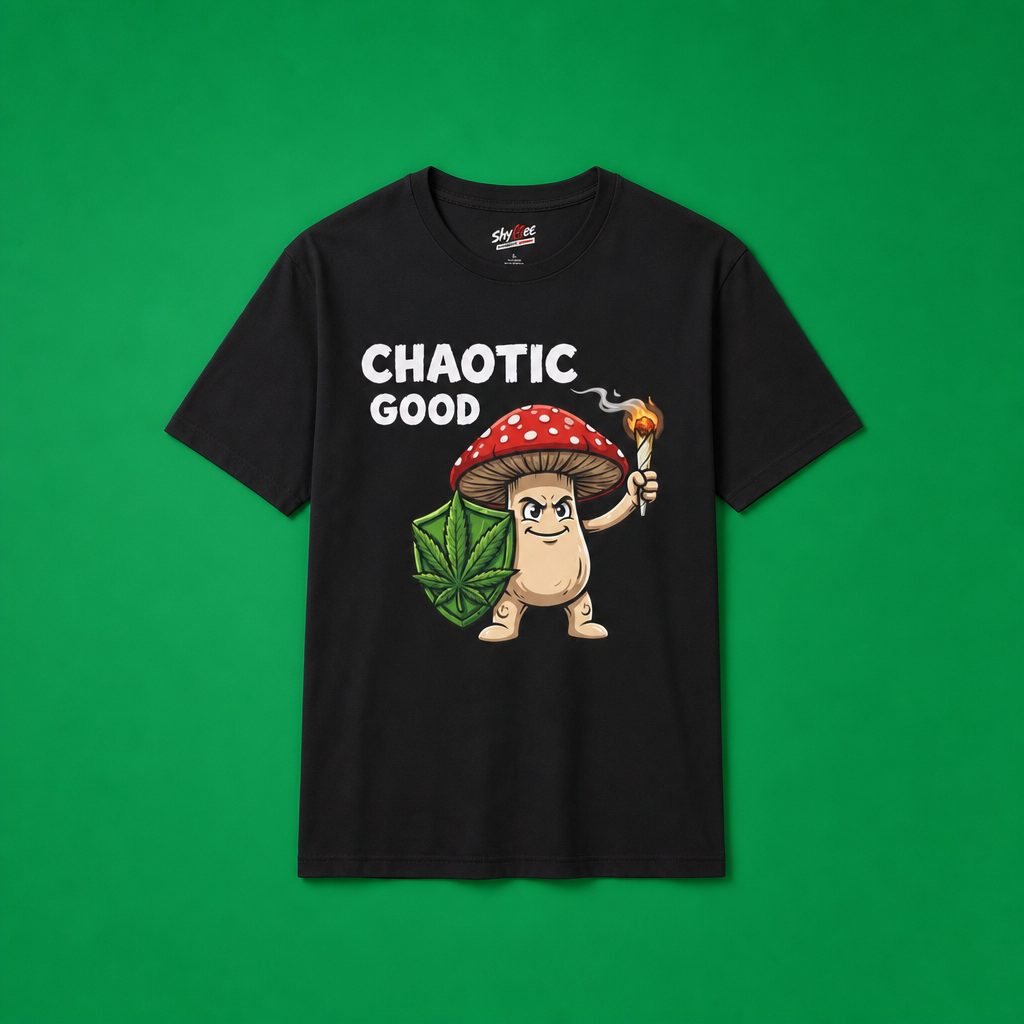 Shyftee "Chaotic Good" Tee