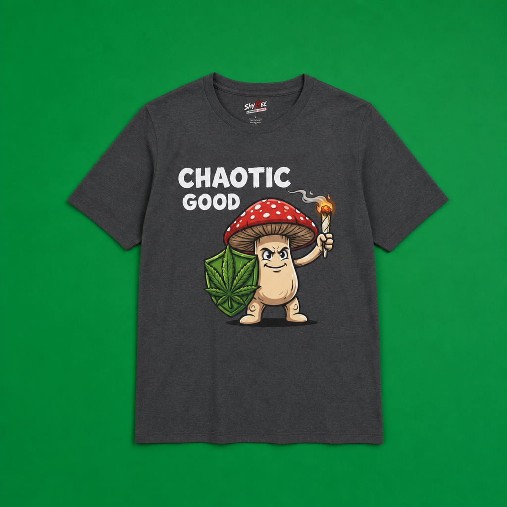Shyftee "Chaotic Good" Tee