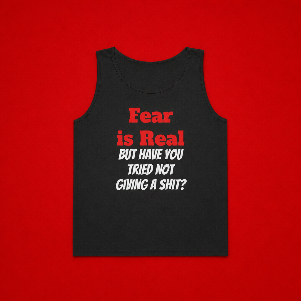 Shyftee "Fear is Real" Tank