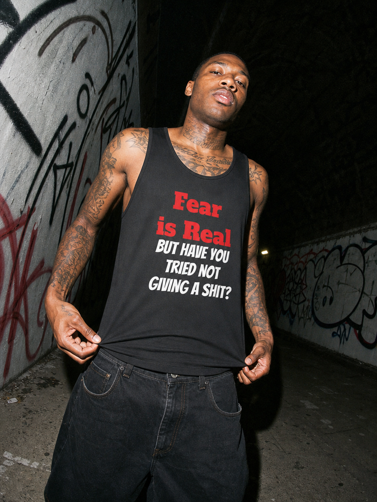 Shyftee "Fear is Real" Tank