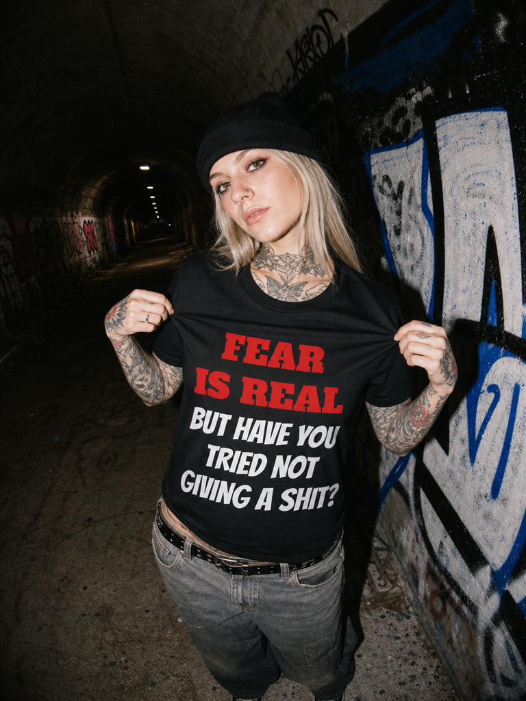Shyftee "Fear is Real" Tee