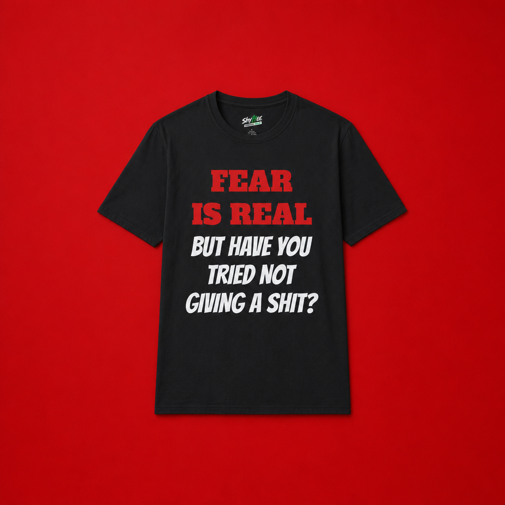 Shyftee "Fear is Real" Tee