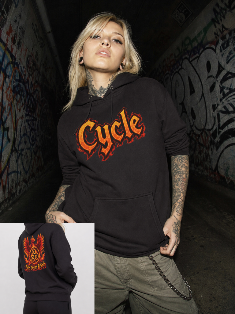 Shyftee "Cycle" Hoodie