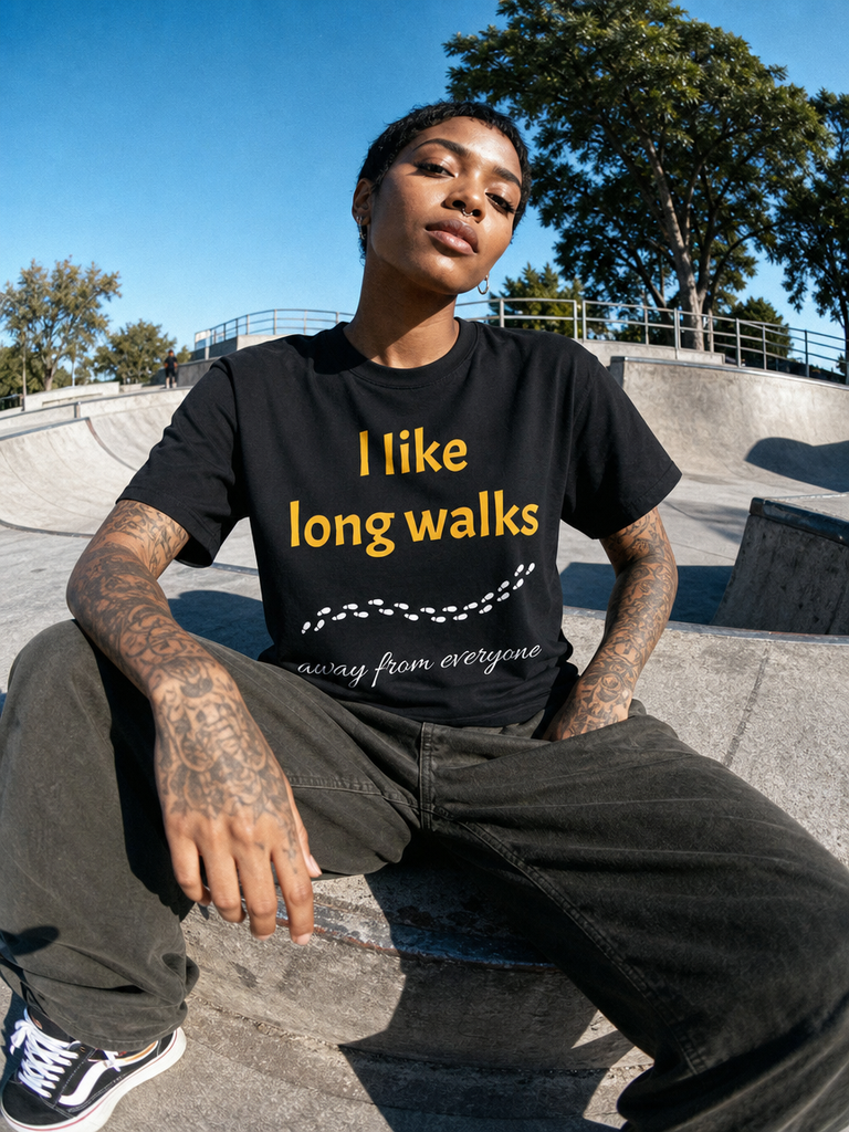 Shyftee "Long Walks" Tee