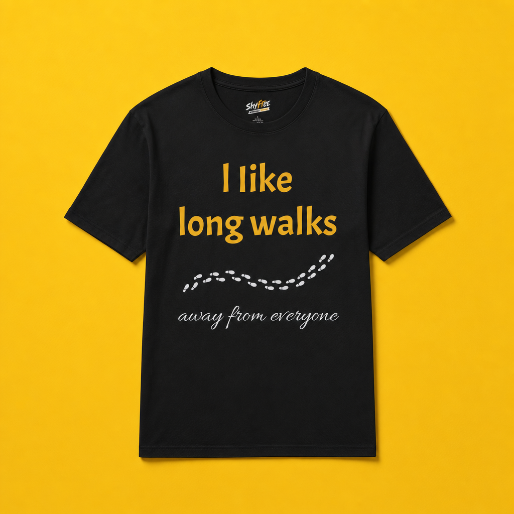 Shyftee "Long Walks" Tee