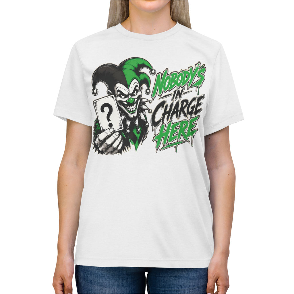 Shyftee "Nobody's in Charge" Tee (Green)