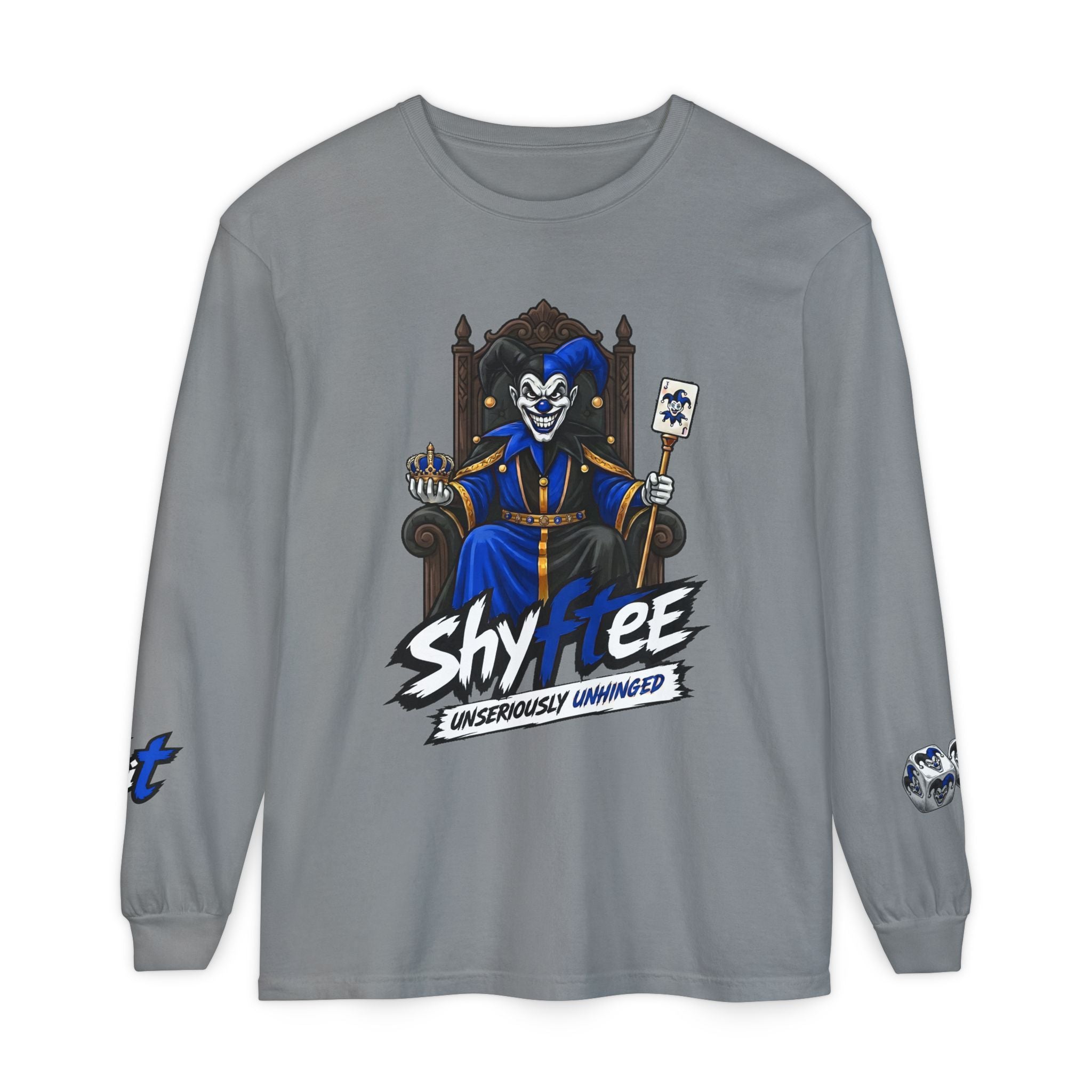 Shyftee "Royal Throne" Long-Sleeve (Blue)
