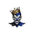 Shyftee "Crowned Jester" Sticker (Blue)