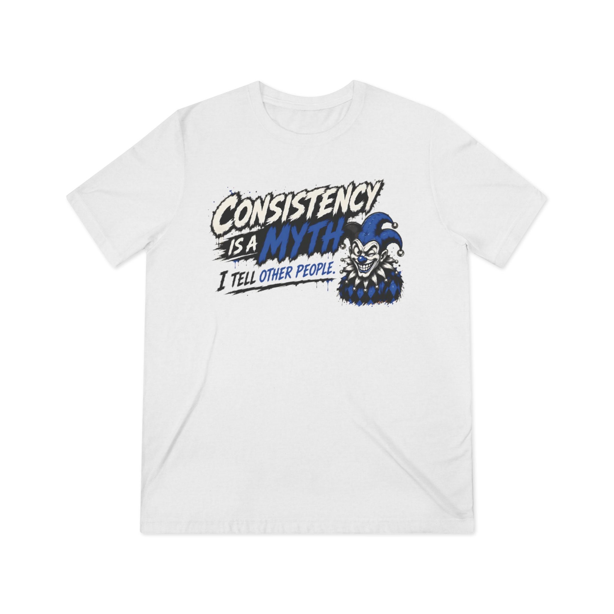 Shyftee "Consistency is a Myth" Tee (Blue)