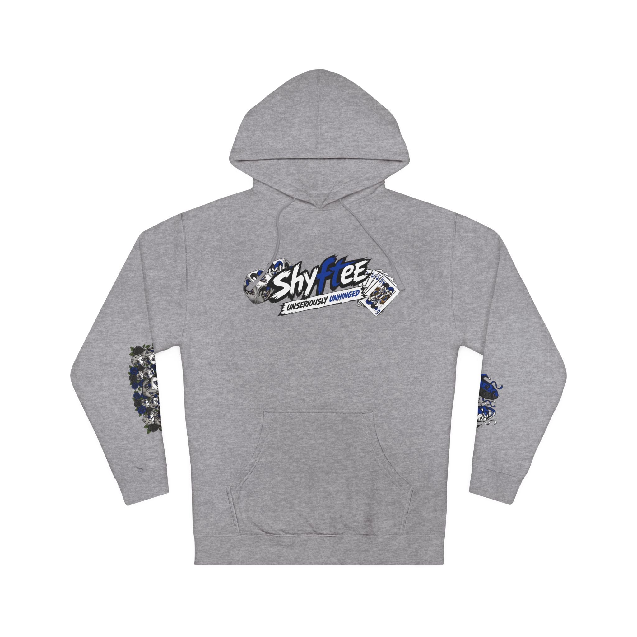 Shyftee "Sideshow" Hoodie (Blue)