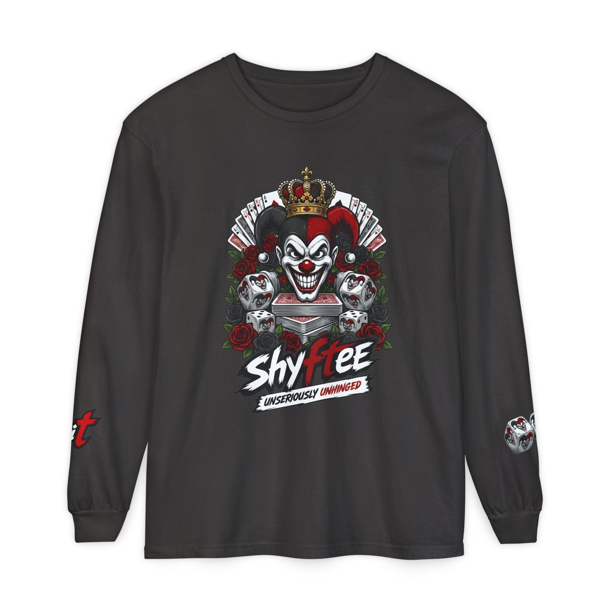 Shyftee "Stacked" Long-Sleeve (Red)