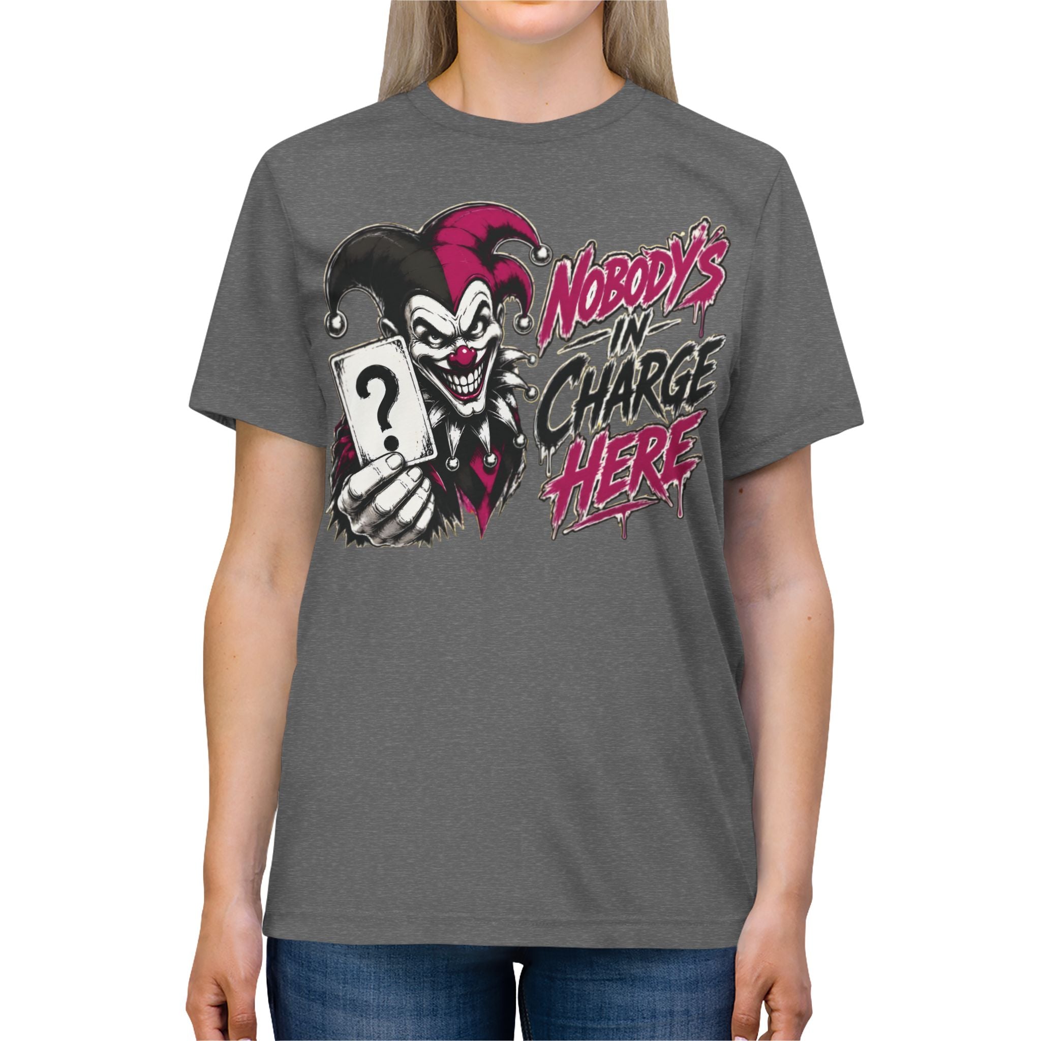 Shyftee "Nobody's in Charge" Tee (Pink)