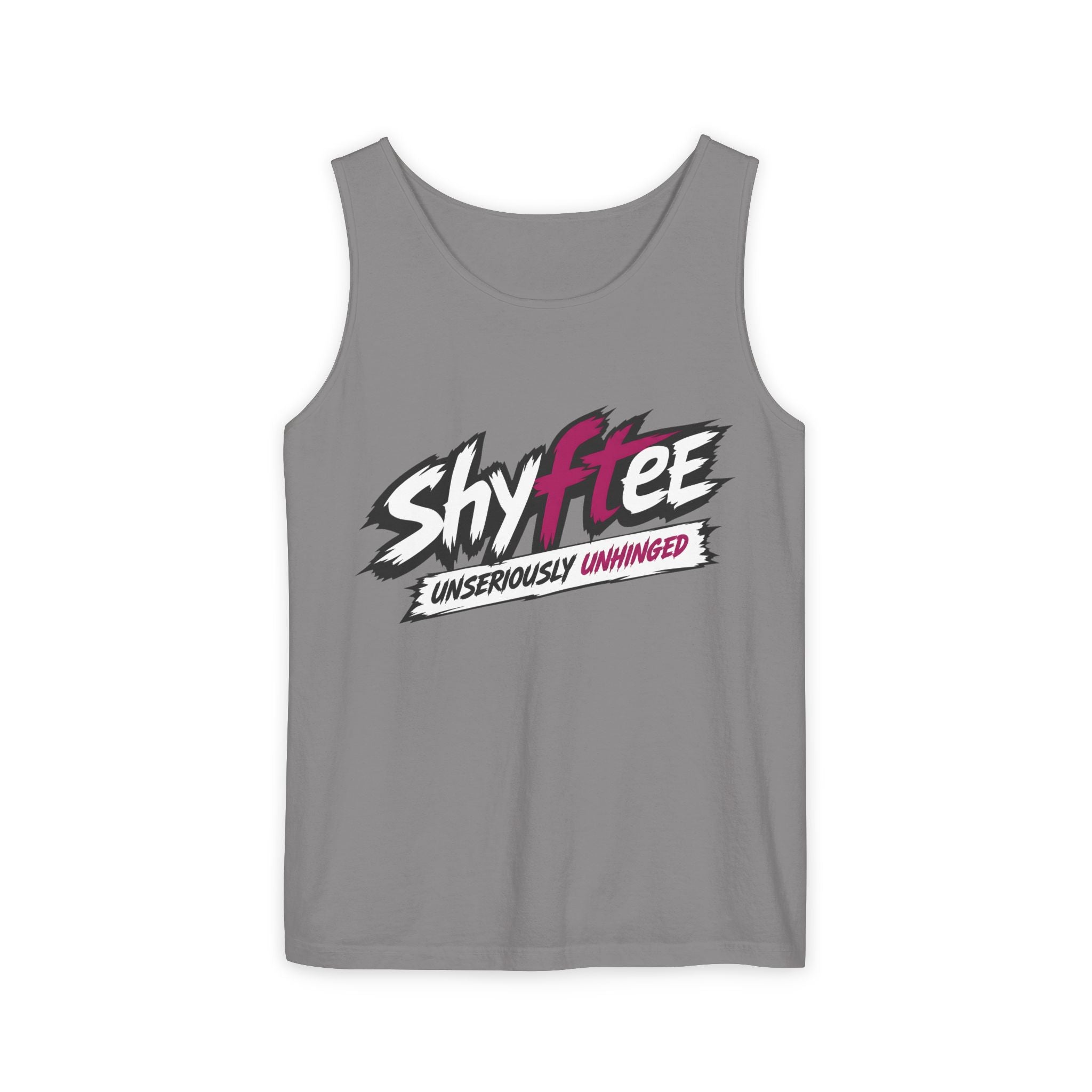 Shyftee "Unseriously Unhinged" Tank Top (Pink)